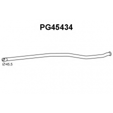 PG45434 VENEPORTE Труба выхлопного газа
