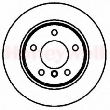 562259B BENDIX Тормозной диск