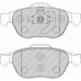 FQT1541 FERODO Комплект тормозных колодок, дисковый тормоз