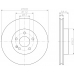 MDC1728 MINTEX Тормозной диск