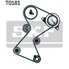 VKMA 06128 SKF Комплект ремня грм