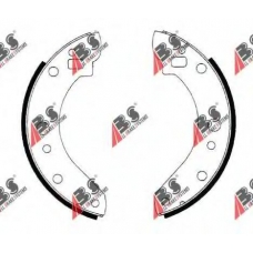 8604 ABS Комплект тормозных колодок; комплект тормозных кол
