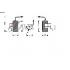 MZD165 AVA Осушитель, кондиционер