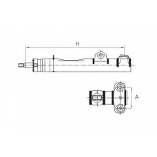 Z 3729 SCT Амортизатор