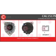 CAL15179 CASCO Генератор