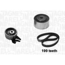 341301100000 MAGNETI MARELLI Комплект ремня ГРМ