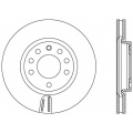 BDA2576.20 OPEN PARTS Тормозной диск