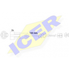 610469 E C ICER Сигнализатор, износ тормозных колодок