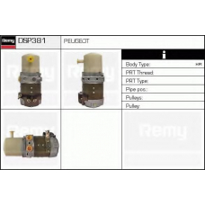 DSP381 DELCO REMY Гидравлический насос, рулевое управление