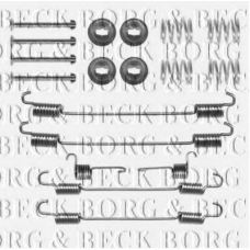 BBK6247 BORG & BECK Комплектующие, колодки дискового тормоза