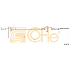 18.6106 COFLE Трос, управление сцеплением