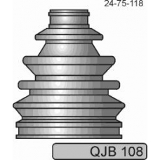QJB108 QUINTON HAZELL Комплект пылника, приводной вал