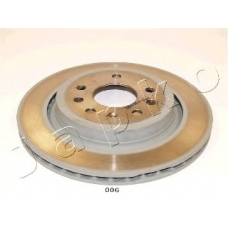 61006 JAPKO Тормозной диск
