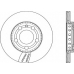 BDR2066.20 OPEN PARTS Тормозной диск