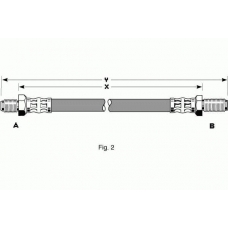 9003227 GIRLING Тормозной шланг
