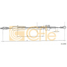 11.1242 COFLE Тросик газа