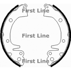 FBS127 FIRST LINE Комплект тормозных колодок