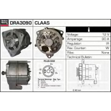 DRA3090 DELCO REMY Генератор