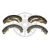 BB-0730 OPTIMAL Комплект тормозных колодок