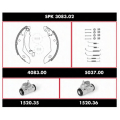 SPK 3083.02 WOKING Комплект тормозов, барабанный тормозной механизм