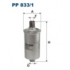 PP833/1 FILTRON Топливный фильтр