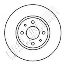 FBD846 FIRST LINE Тормозной диск