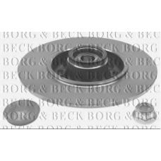 BWK1260 BORG & BECK Комплект подшипника ступицы колеса