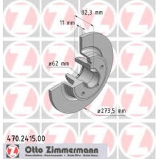 470.2415.00 ZIMMERMANN Тормозной диск