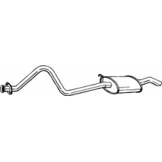 286-821 BOSAL Глушитель выхлопных газов конечный