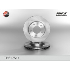 TB217511 FENOX Тормозной диск
