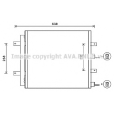 JR5051D AVA Конденсатор, кондиционер