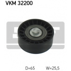 VKM 32200 SKF Паразитный / ведущий ролик, поликлиновой ремень