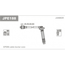 JPE188 JANMOR Комплект проводов зажигания