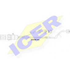 610423 E C ICER Сигнализатор, износ тормозных колодок