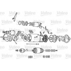 D10E88 VALEO Стартер