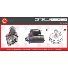 CST30116OS CASCO Стартер