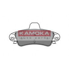 JQ1012967 KAMOKA Комплект тормозных колодок, дисковый тормоз