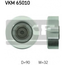 VKM 65010 SKF Паразитный / ведущий ролик, поликлиновой ремень