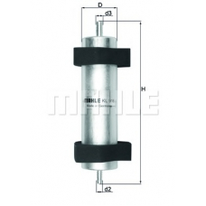 KL 916 KNECHT Топливный фильтр