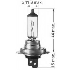 H7LL BERU Лампа накаливания, основная фара