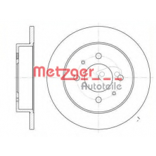 6765.00 METZGER Тормозной диск