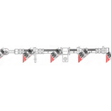 SL 4147 ABS Тормозной шланг