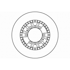 MDC1294 MINTEX Тормозной диск