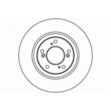 MDC1516 MINTEX Тормозной диск
