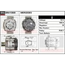 DRA1069 DELCO REMY Генератор