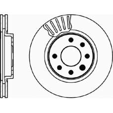 MDC1060 MINTEX Тормозной диск