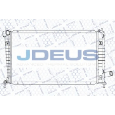 024M02 JDEUS Радиатор, охлаждение двигателя