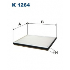 K1264 FILTRON Фильтр, воздух во внутренном пространстве