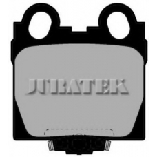 JCP1610 JURATEK Комплект тормозных колодок, дисковый тормоз