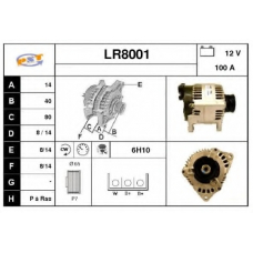 LR8001 SNRA Генератор